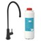 Elkay Drinking Water Faucet Mtte Blk w/71300C WaterSentry PFAS, Lead, Microplastics NSF/ANSI Certified Filtr LKAV71FMB - alternate 7